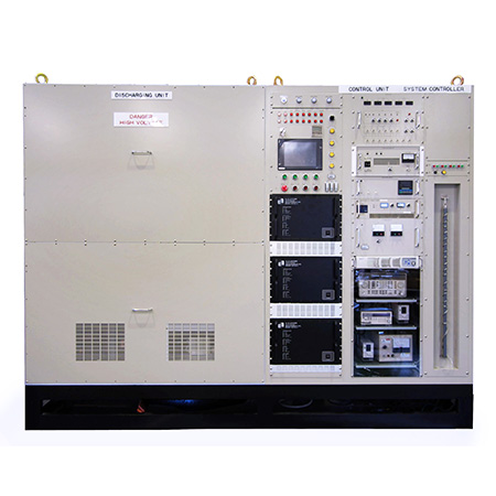 クライストロン電源・電磁石用パルス電源・コンデンサ充電用電源